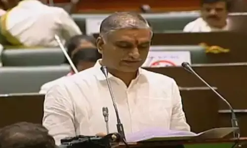 Minister Harish Rao Slams TS BJP Chief Bandi Sanjay