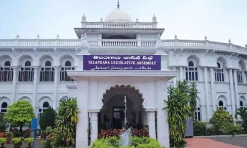 Telangana Assembly Sessions Adjourned sine die Telangana Assembly Sessions Adjourned sine die