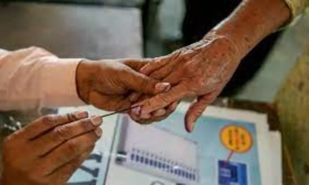 Delhi: Assam, West Bengal Election1st Phase poll Begins