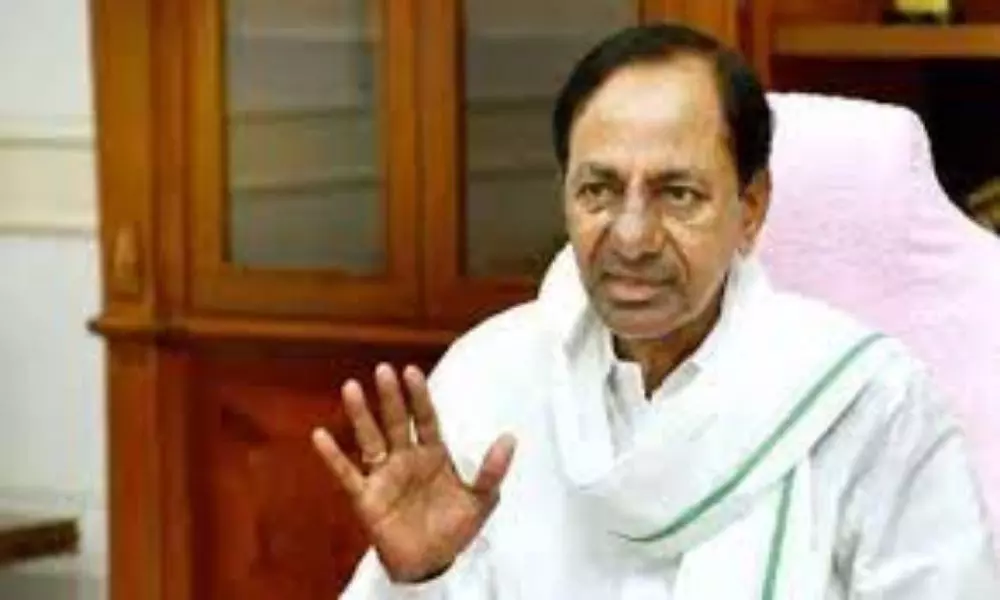 KCR On Review Meeting