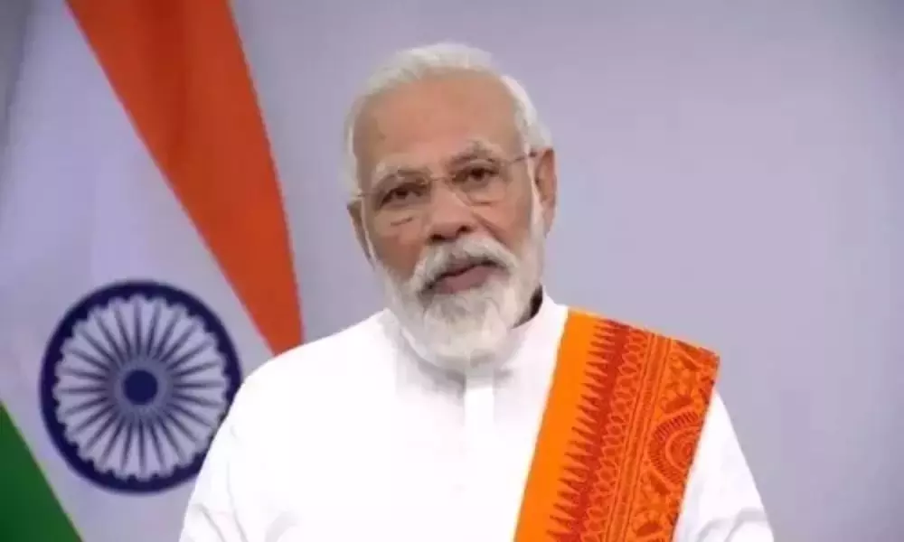 PM Narendra Modi Returns India