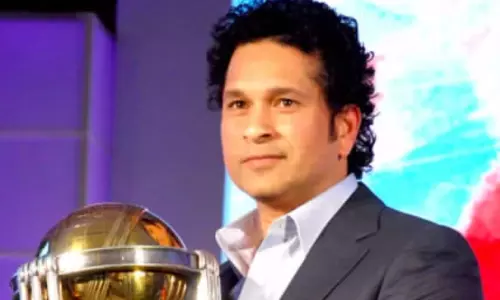 Sachin Tendulkar Tested Corona Positive