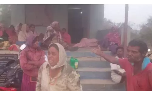 Forest Officers Attack on Tribals in Nagarkurnool