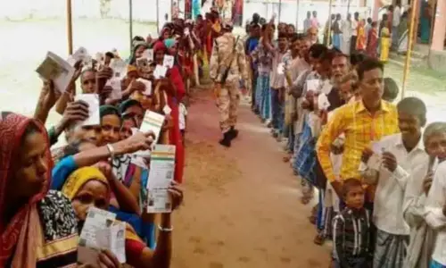 On-Going the Assembly Election Polling in Bengal On-Going the Assembly Election Polling in Bengal