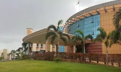 Corona Fear in Kadapa Collectorate Corona Fear in Kadapa Collectorate