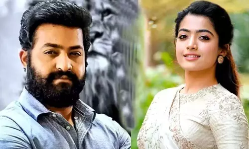 Rashmika Mandanna to Romance with Young Tiger NTR