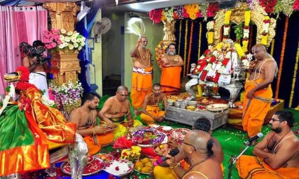 Corona Effect on Sri Rama Navami Celebrations in Badradri