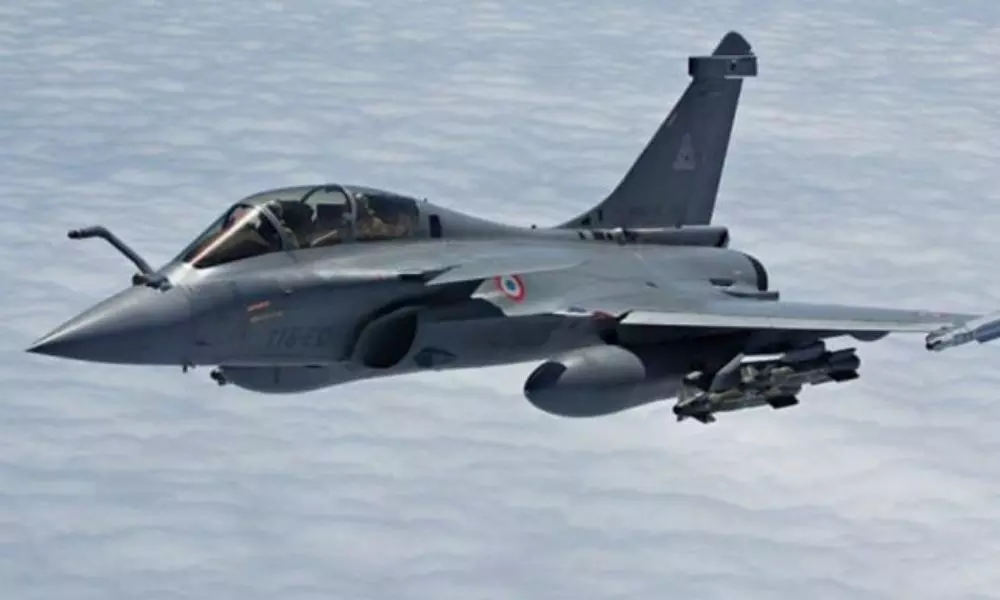 10 New Rafale Fighter Aircraft Would be Joining in Indian Air Force Soon