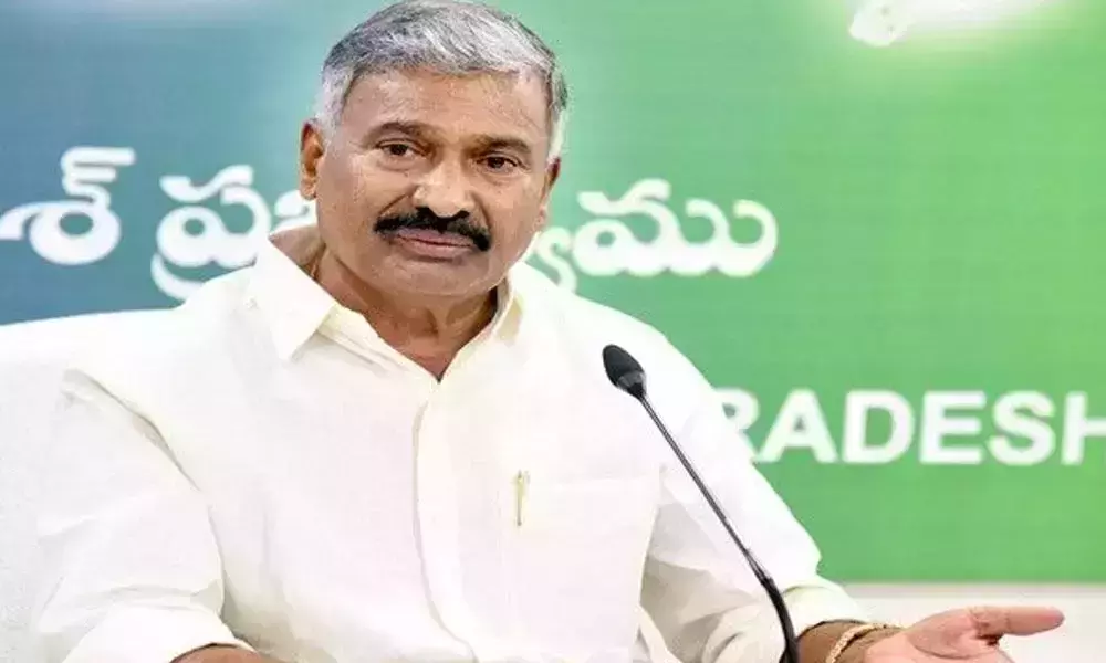 Minister Peddireddy Ramchandra Reddy Expresses Confidence Over BJP Victory In Tirupati By-Election