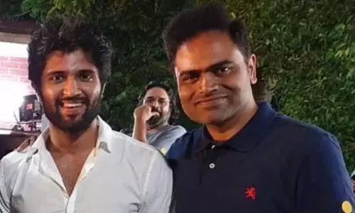 Maharshi Director to Join Hands with Vijay Deverakonda