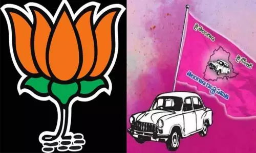 TRS‌, BJP Arrangements Selection of Candidates for the By-Election