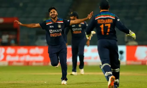 India vs England, 3rd odi