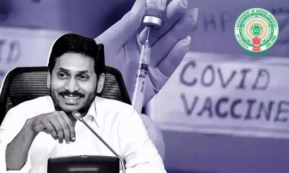 CM Jagan to Take Covid Vaccine Tomorrow