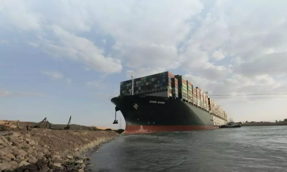 Suez Canal: Ever Given has Been Corrected by 80%