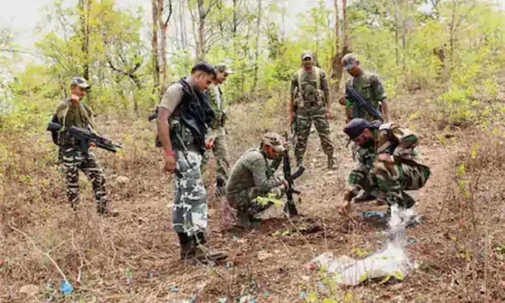 5 Maoists killed in an Encounter in Maharashtra