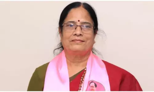 TRS MLC Vani Devi Tested Corona Positive