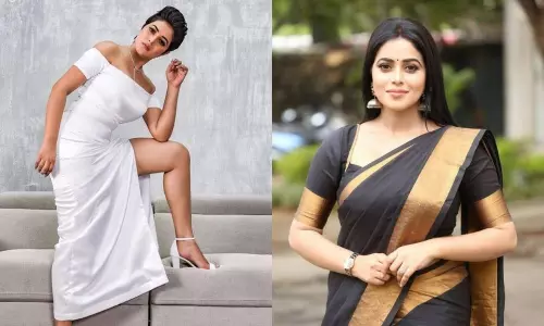 Poorna New Movie Poorna New Movie