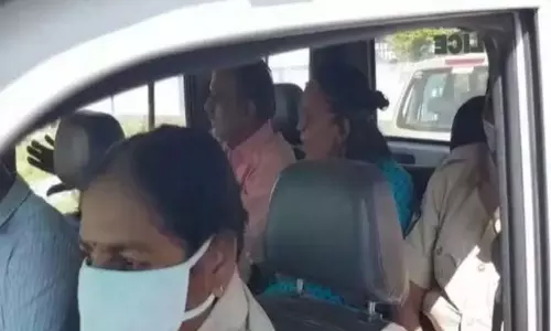 Accused in Madanapalle Twin Murder Case Discharged From Hospital