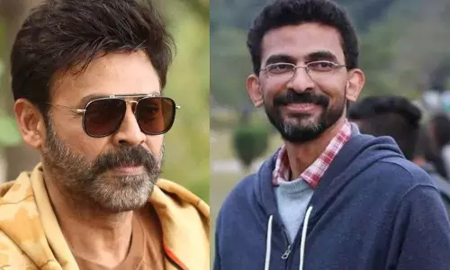 Director Sekhar Kammula to Direct Hero Venkatesh?