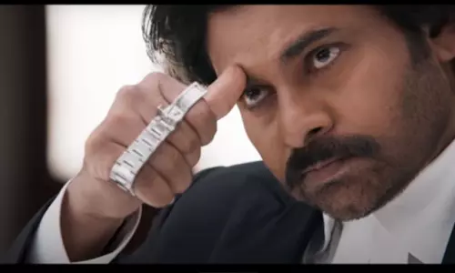 Pawan Kalyan Vakeel Saab Trailer Released
