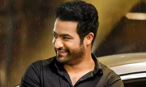 saif ali khan as a Vilan in Jr NTR New Movie