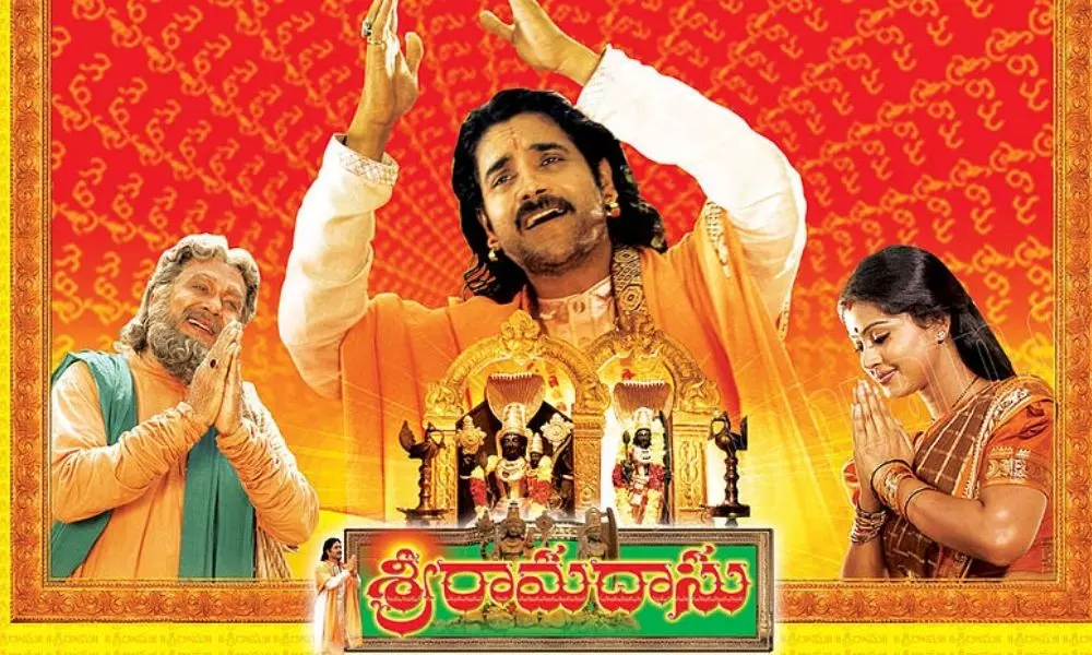 15 Years for Nagarjunas Devotional Entertainment Sri Ramadasu Movie