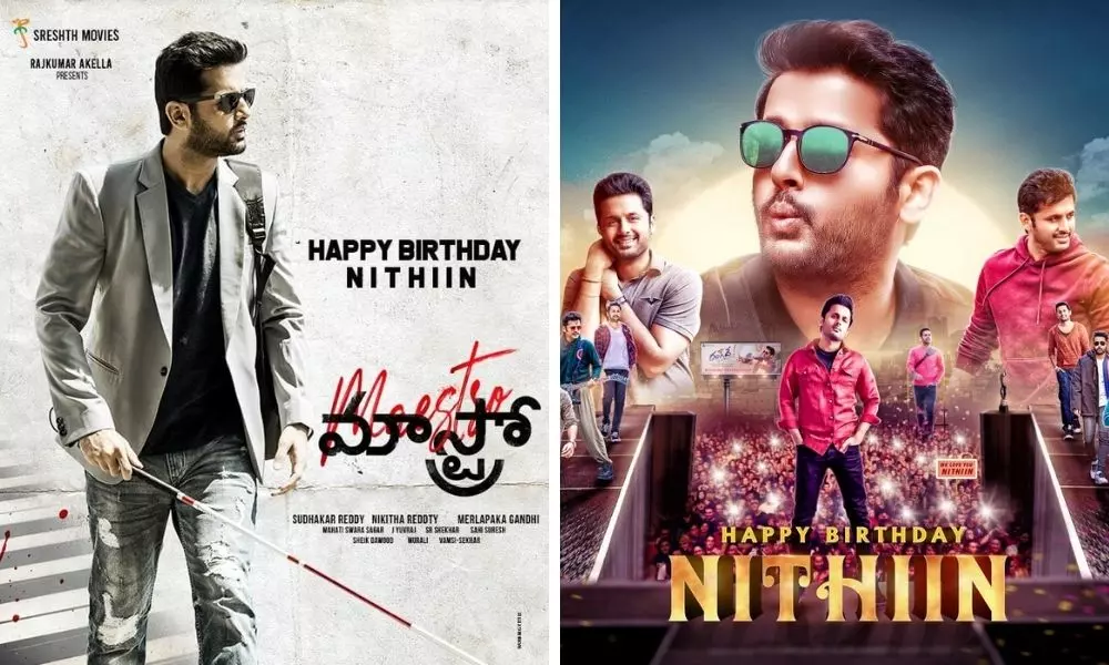 Nithiin 30 Movie Title Maestro Announced on his 38th Birthday