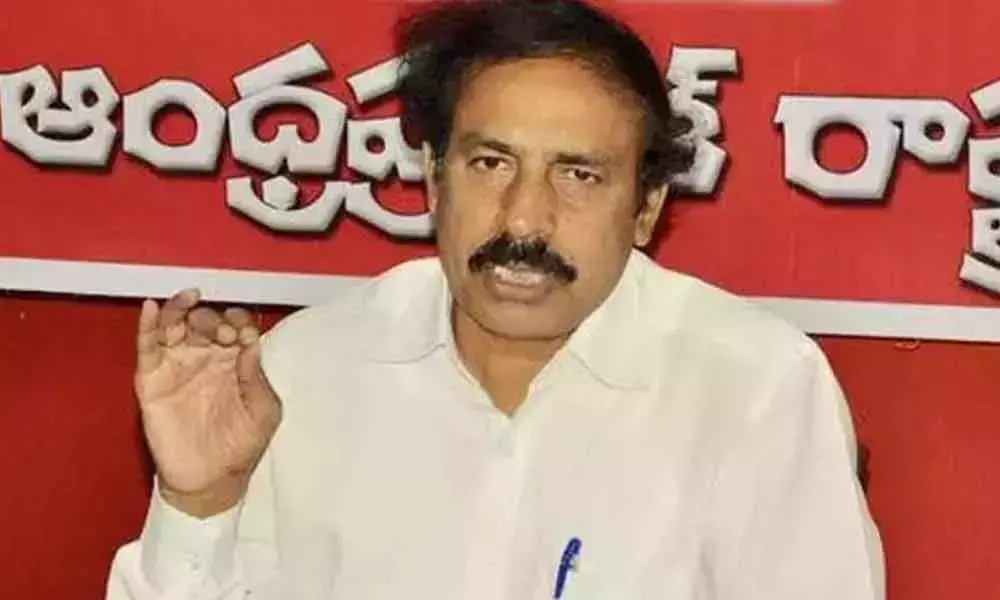 CPI Leader Ramakrishna Slams BJP Leader Somu Veerraju