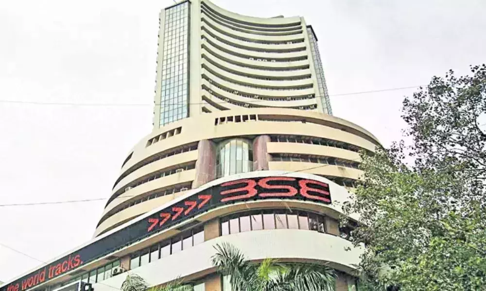 Indian Stock Markets Witness Profits Indian Stock Markets Witness Profits