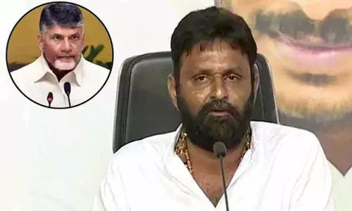 Kodali Nani Fires on Chandrababu and Lokesh