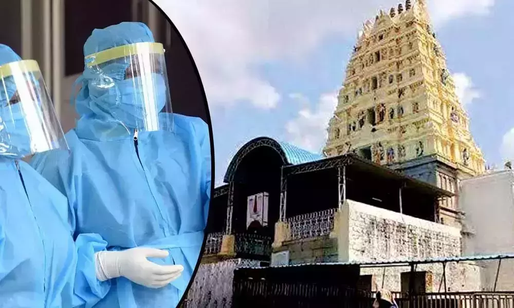 10 More Employees at Yadadri Temple Test Corona Positive