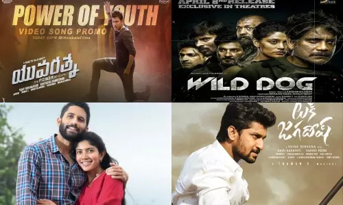 April Release Movies 2021