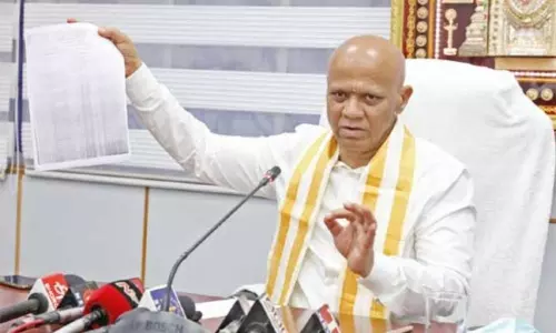 TTD Additional EO Dharma Reddy Clarifies on Hair Seizure at Mizoram-Myanmar Border