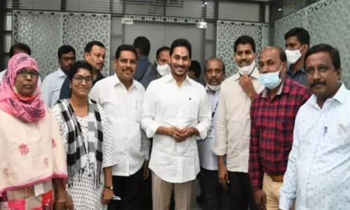 AP CM Jagan Relieves Telangana Native Employees AP CM Jagan Relieves Telangana Native Employees