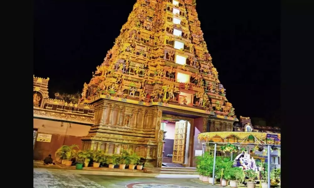 Vigilance Checks Continue for the Second day at Durga Temple