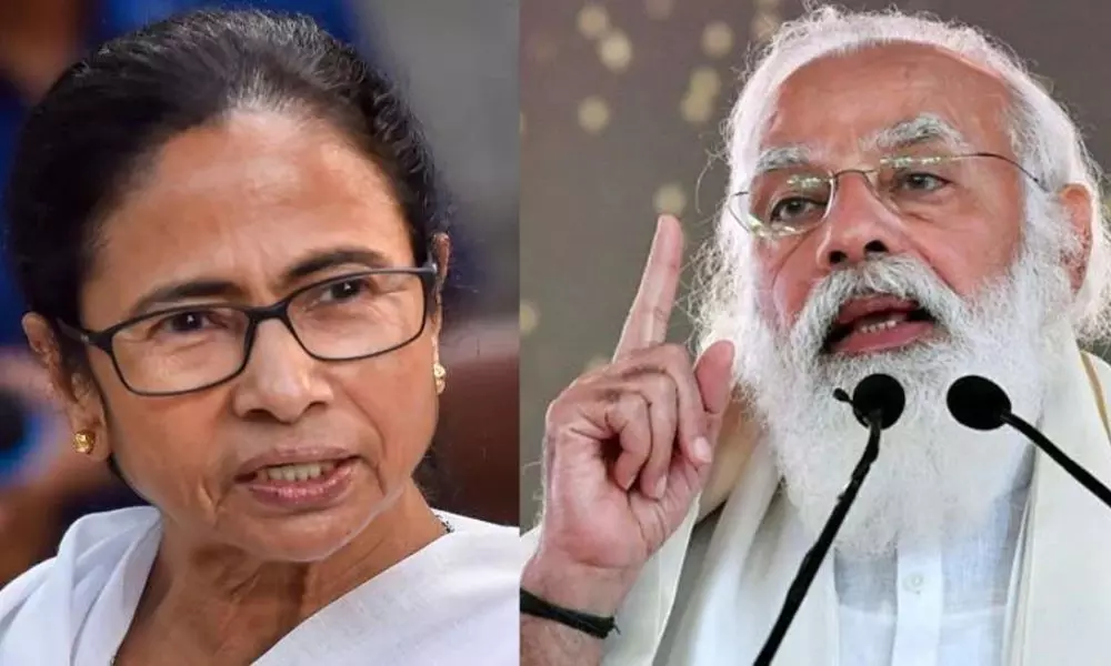 PM Narendra Modi Claim That Mamata will Contest From Another Seat