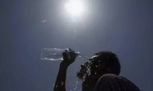 High Temperature in Two Telugu States