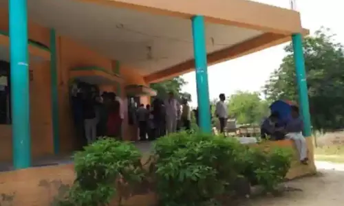 ACB Officers Rides in  Ananthapur District RTA Office