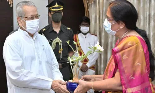 AP SEC Neelam Sahani Video Conference With Collectors and SPS