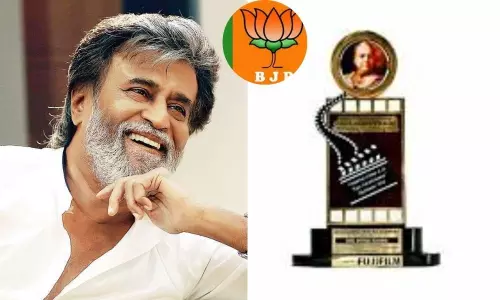 Rajani Kanth dadasaheb Phalke Award Rajani Kanth dadasaheb Phalke Award
