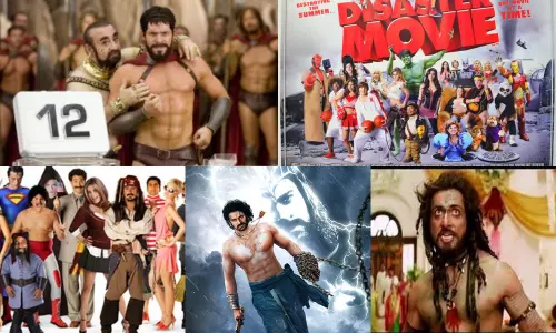 Hollywood Parody Movies