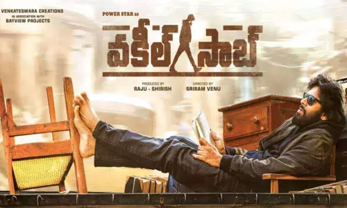 Pawan to feature in Vakeel Saab Promotional song Pawan to feature in Vakeel Saab Promotional song