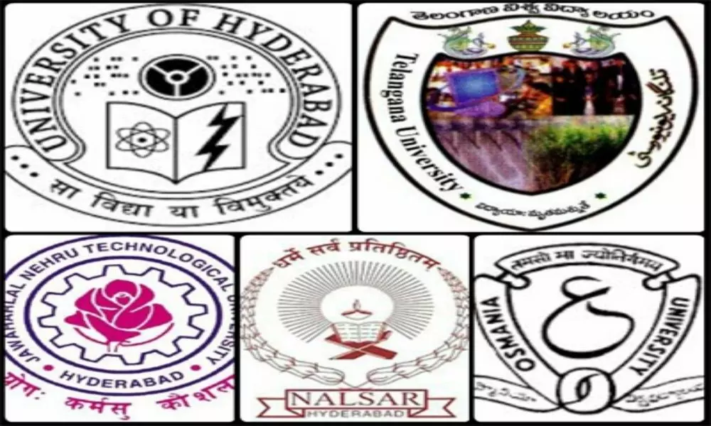 Varsities Vacant Posts in Telangana Universities