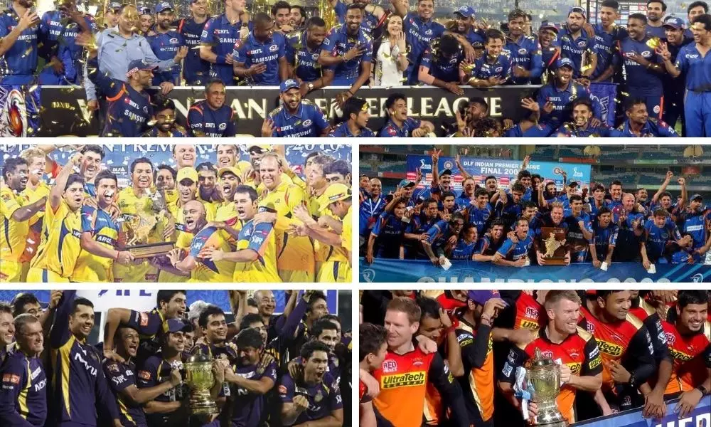 IPL Winners List From 2008 to 2019 | Who Will Win IPL 2021 Title?
