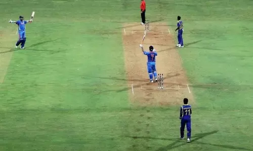 2011 World Cup India Victory