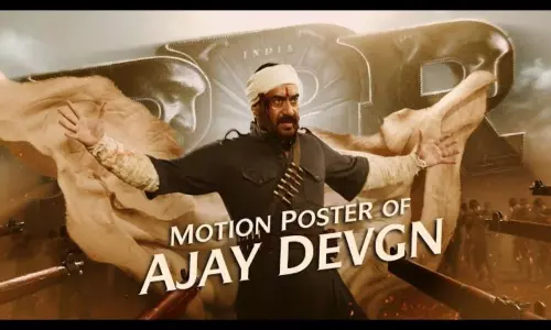 RRR Spl Suprise on Ajay Devgn Birthday RRR Spl Suprise on Ajay Devgn Birthday