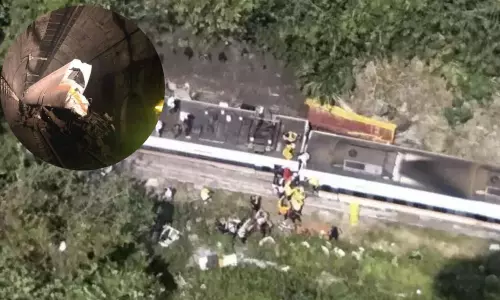 Taiwan train derailment