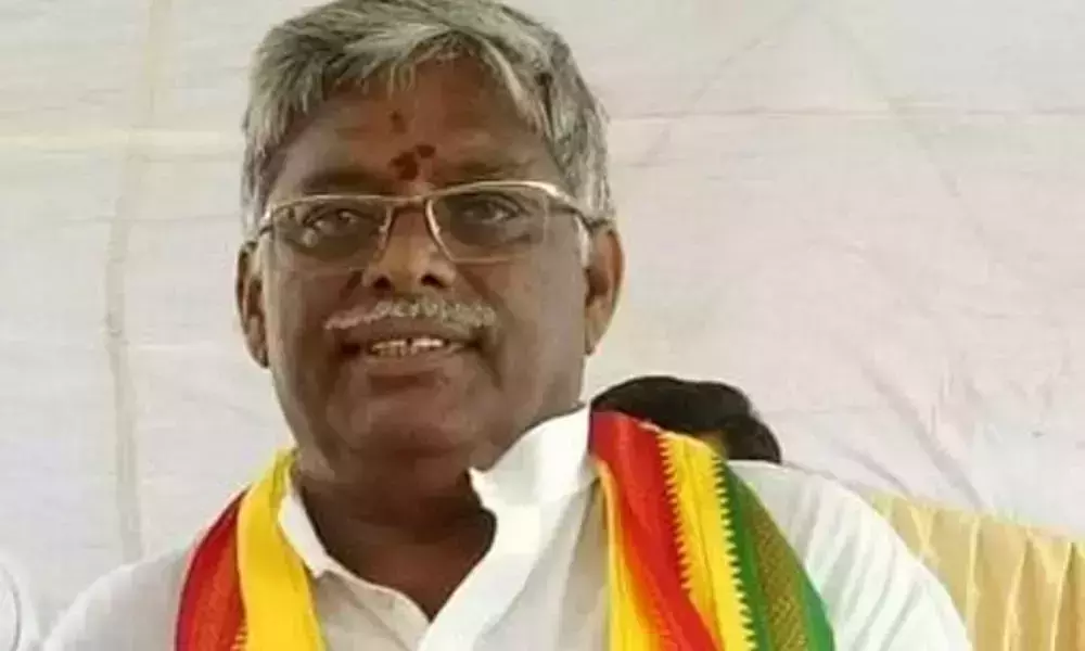 Jyothula Nehru Resigned as TDP Vice President Post