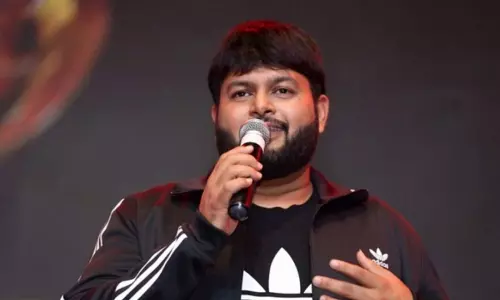 SS Thaman joins in Ram Charan, Shankar movie?
