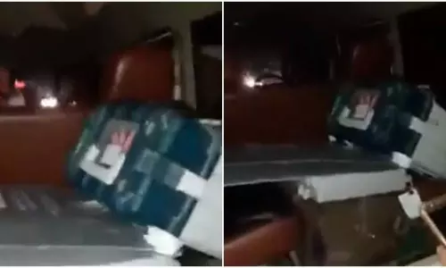 EVM Found In BJP MLAs Car In Assam EVM Found In BJP MLAs Car In Assam